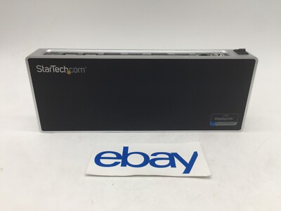 StarTech DK30A2DH Dual 4K Universal Docking Station USB 3.0 FREE S/H
