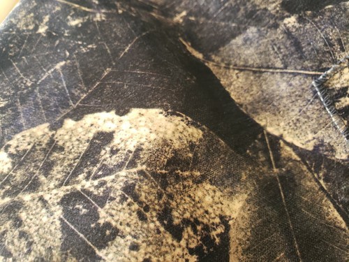 (3) OSBORNE & LITTLE Fabric Remnants - KAYIN - VELVET CHENILLE - FRANCE -  $220