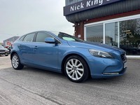 2014 Volvo V40 D2 SE Lux 5dr ++ 11 SERVICES / 20 TAX / 83 MPG / LEATHER ++ HATCH