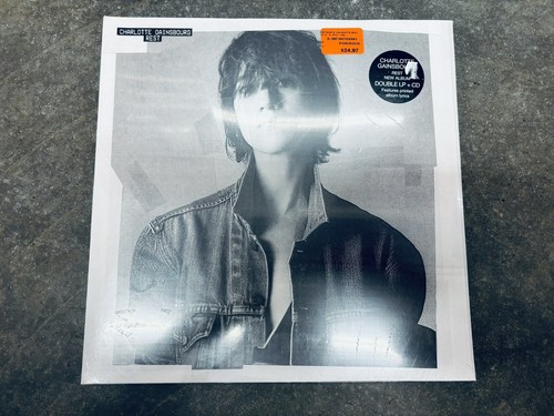 Charlotte Gainsbourg Rest Double LP & CD Printed Album
