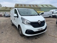 2018 Renault Trafic Trafic SL27 Sport Nav Energy dCi PANEL VAN DIESEL Manual