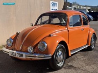 1973 Volkswagen Beetle  Petrol Manual