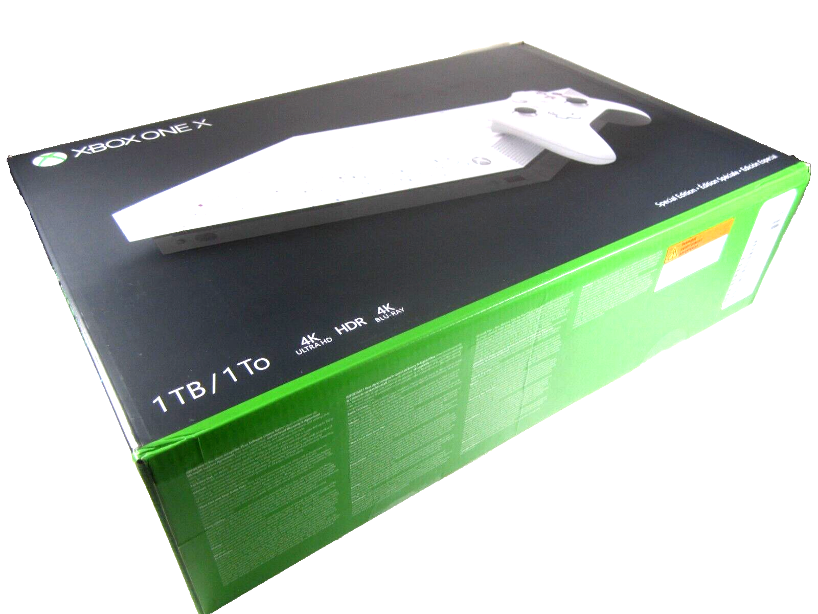 New! Special Edition Xbox One X 1Tb Hyperspace Console w/ controller, sealed 889842383133 | eBay New! Special Edition Xbox One X 1Tb Hyperspace Console w/ controller, sealed 889842383133 | eBay