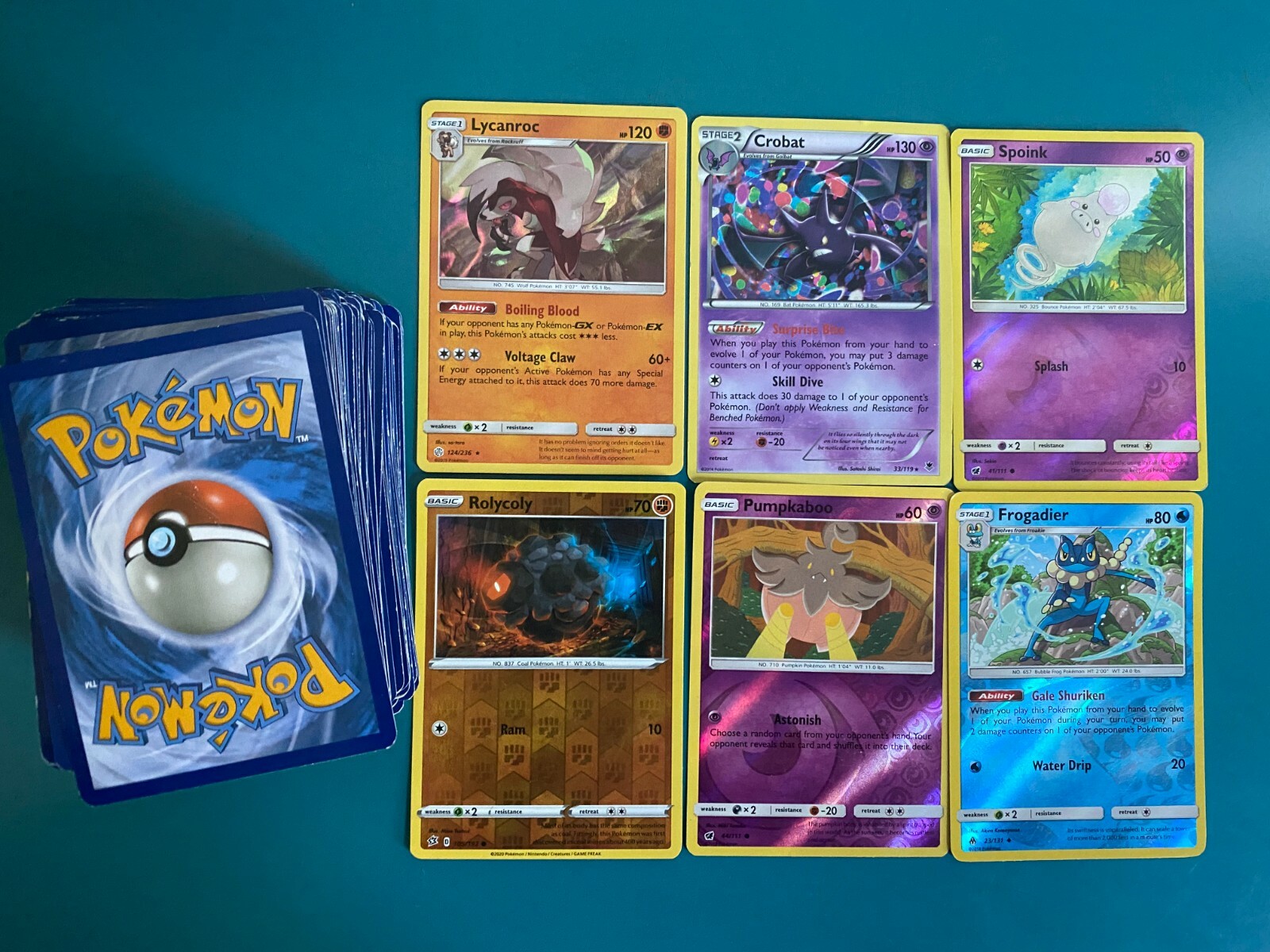 Pokemon TCG 100 Card Mixed Lot Commons/Uncommons | eBay