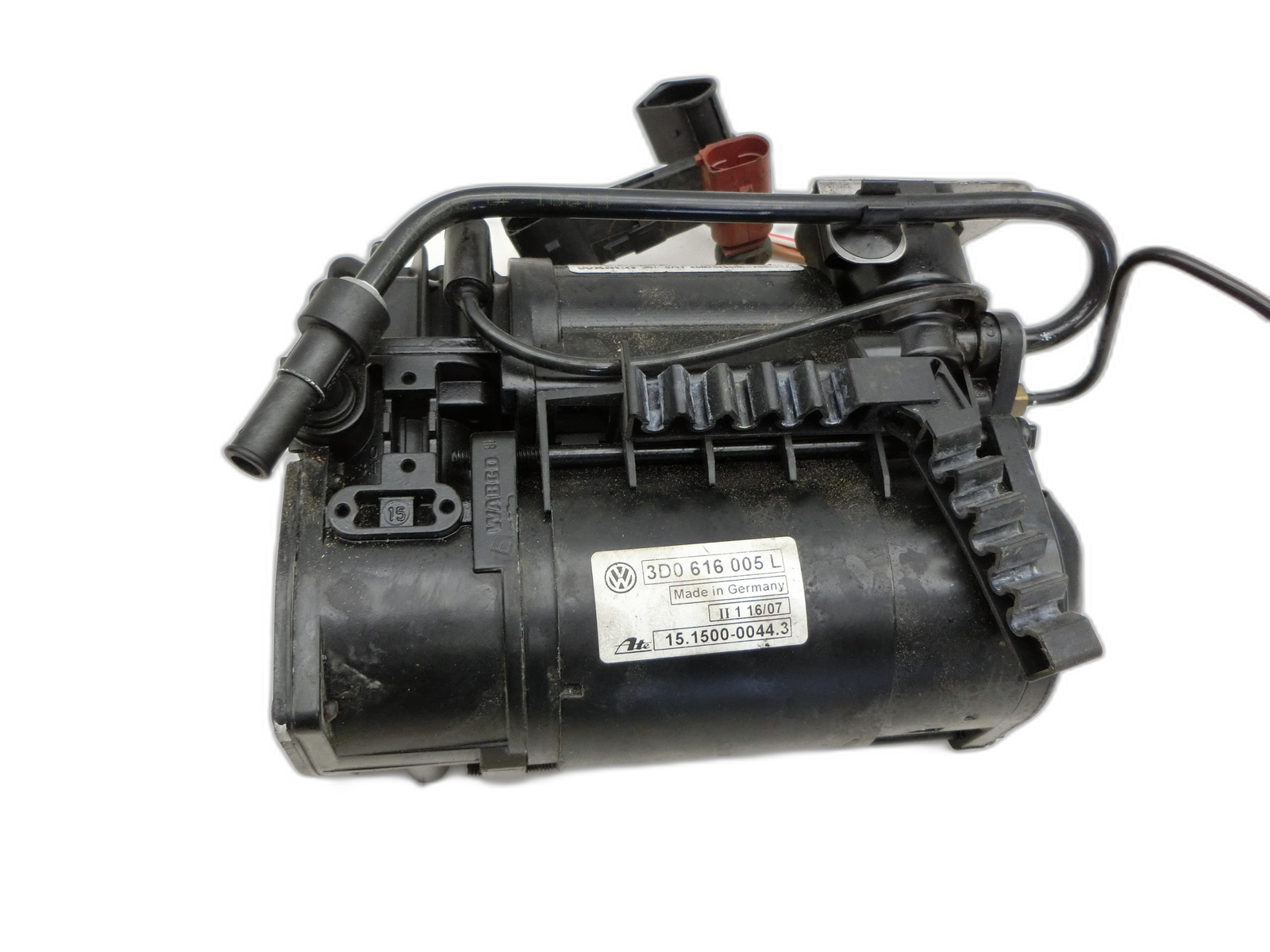 Air Pump Coil Springs Compressor for VW Phaeton 3D 01-07 - Bild 1