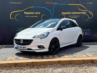 2015 Vauxhall Corsa 1.2i Limited Edition Euro 6 3dr HATCHBACK Petrol Manual