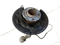 Mercedes CLA 180 C117 13-19 1,6 90KW Achsschenkel Radnabe mit ABS Rechts Hinten Mercedes CLA 180 C117 13-19... Vorschau 1