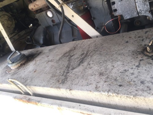 Ingersoll Rand 750 On Trailer