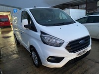 2021 Ford Transit Custom 2.0 EcoBlue 130ps Low Roof Limited Van PANEL VAN DIESEL