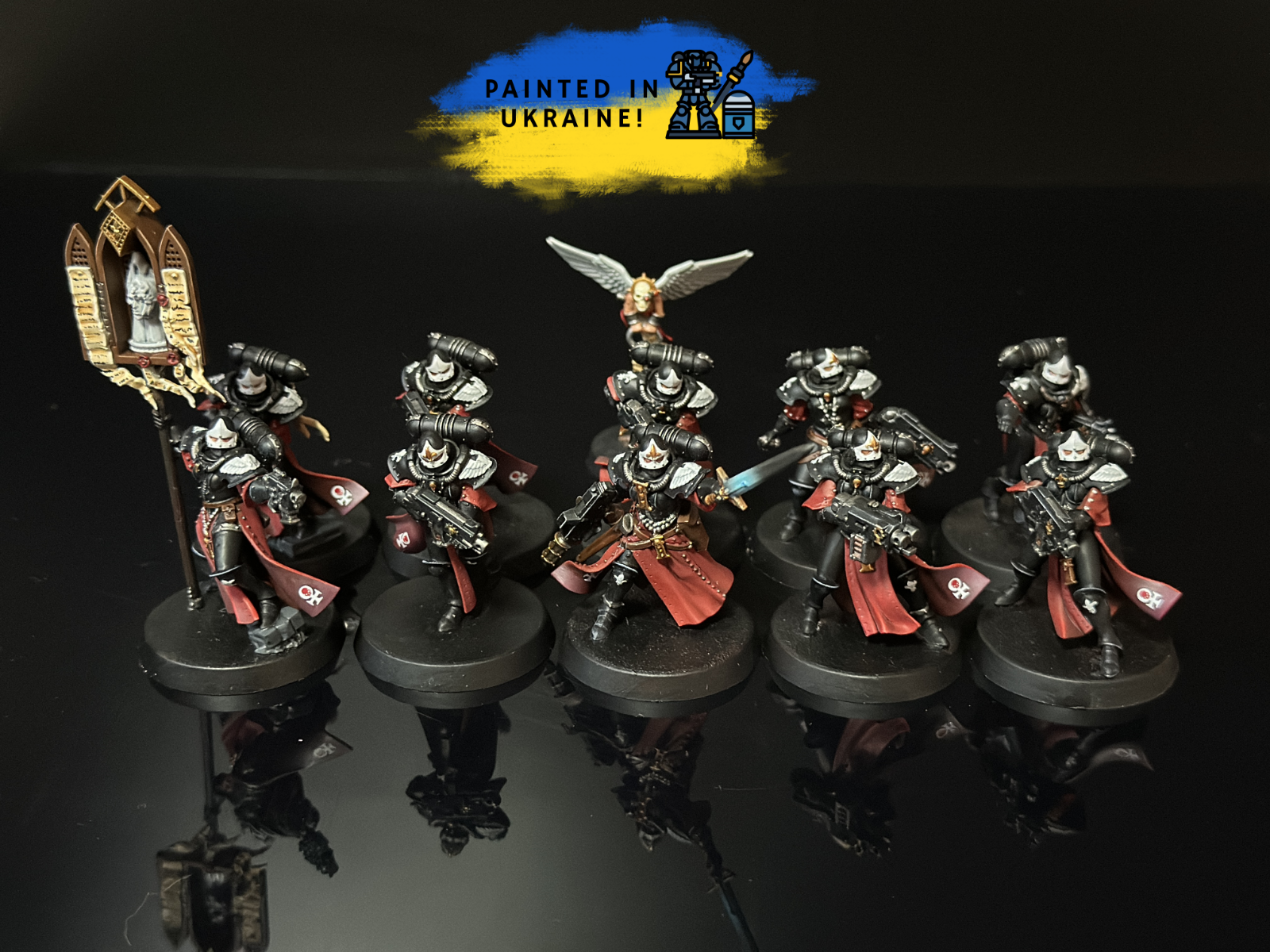 SF・ファンタジー・ホラー WARHAMMER ADEPTA SORDRITAS BATTLE SISTER Adepta Sororitas Battle Sisters Squad