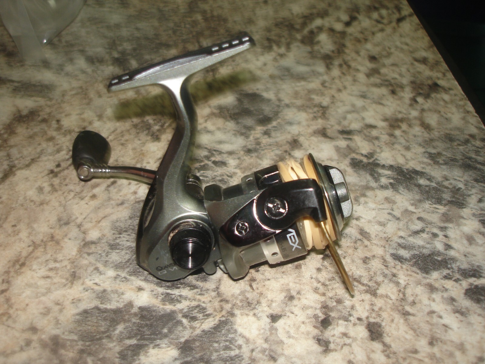 Quantum Q Vex 10  Spinning Fishing Reel Works