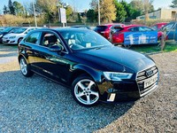 2017 Audi A3 1.5 TFSI CoD Sport Hatchback 3dr Petrol Manual Euro 6 (s/s) (150