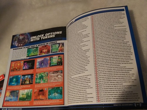 Star Fox Adventures Gamecube Official Players Guide Nintendo Power