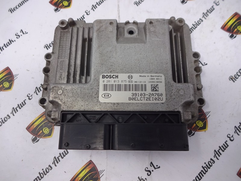 Centralita Du Moteur Kia Ceed 0281013875 391032a760 39103-2a760