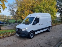 2019 Mercedes-Benz Sprinter 3.5t H1 Van 9G-Tronic mobile workshop  PANEL VAN Die