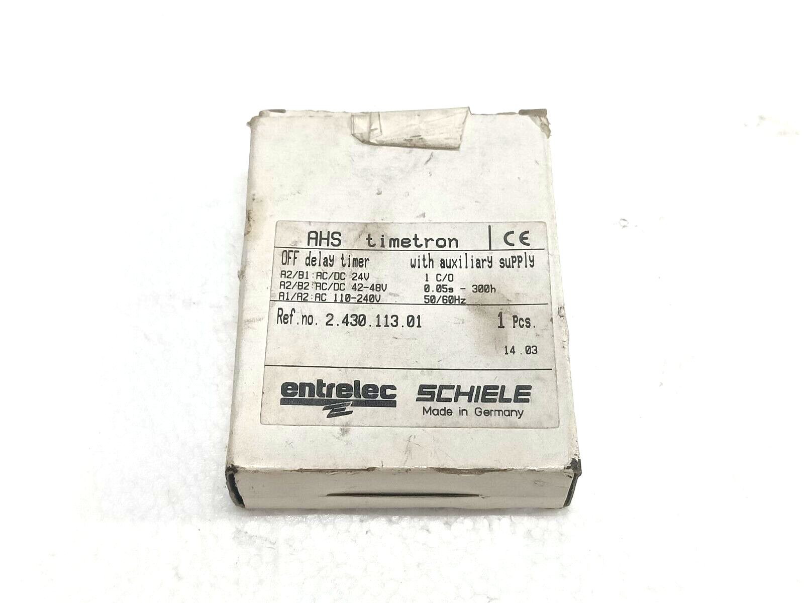 Vde 0435 реле времени Купить Syrelec Time Relay 0 10 (Реле Временной Задержки) заказать с доставкой ло