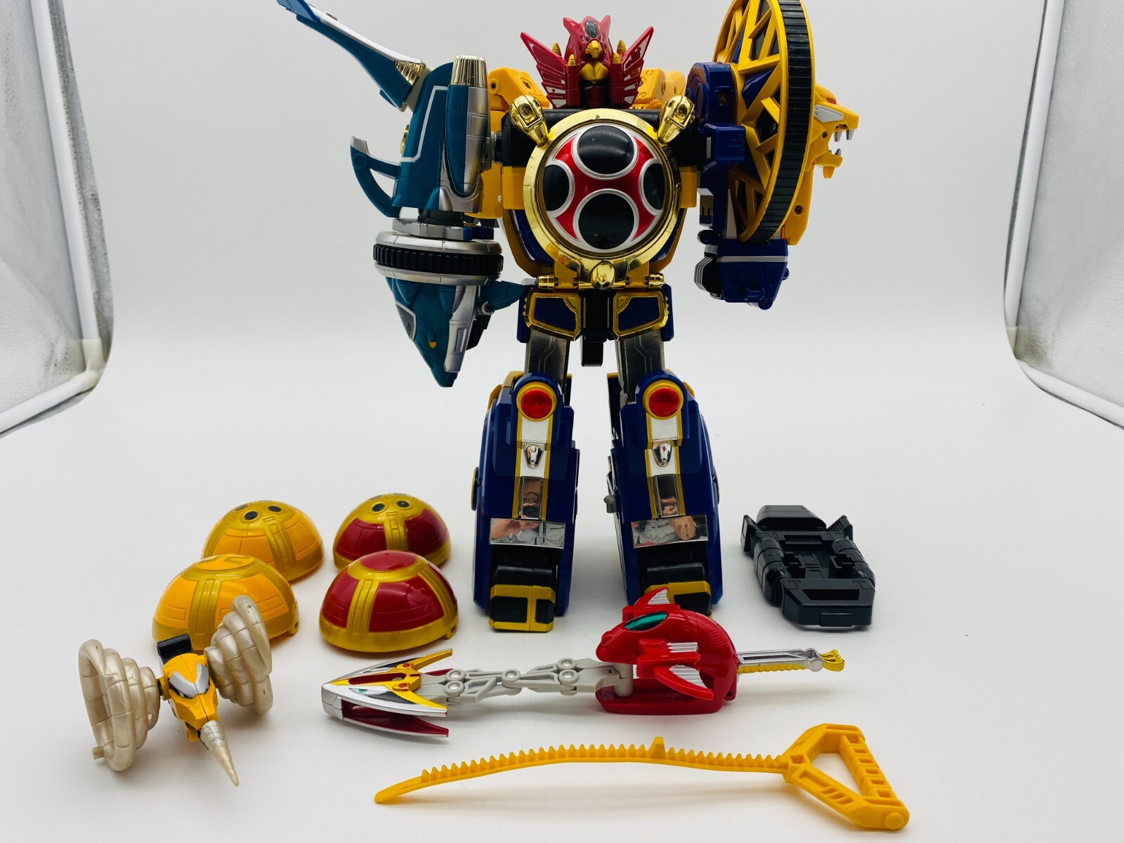 【まとめ売り】レア　戦隊ヒーロー　9体 Bandai Power Rangers Ninja Storm Hurricaneger DX Senpuujin