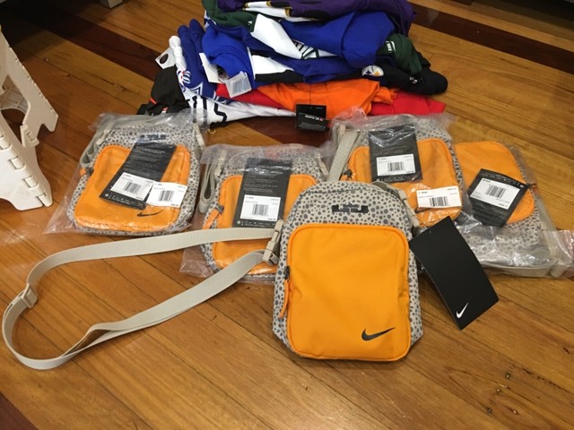 lebron nike heritage x atmos basketball crossbody bag