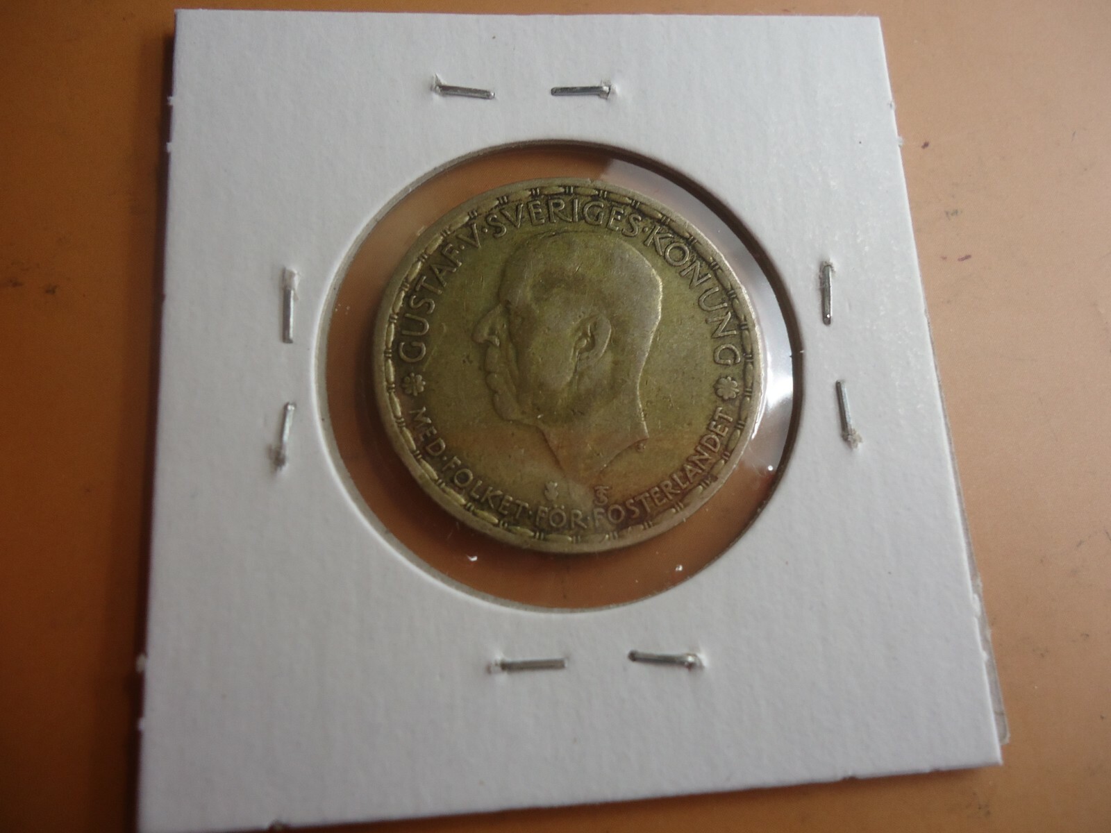 1947 Sweden 1 Krona Silver Coin # 2678