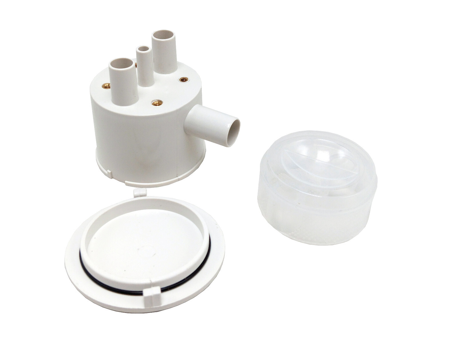 REDLAND Vacuum Side Port Canister [Beige Color] (DCI Type)