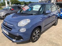 2017 Fiat 500L 1.4 Pop Star 5dr MPV Petrol Manual