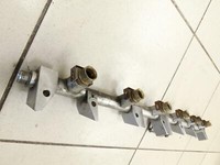 BMW 7er E65 760i 02-05 6,0i 327KW Einspritzleiste Düsenstock für Einspritzanlage Links BMW 7er E65 760i 02-05... Vorschau 2