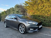 2017 Ford Focus 1.5T EcoBoost ST-Line Euro 6 (s/s) 5dr HATCHBACK Petrol Manual