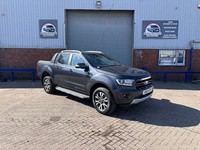 2021 Ford Ranger WILDTRAK ECOBLUE VERY LOW MILES Pickup Diesel Automatic
