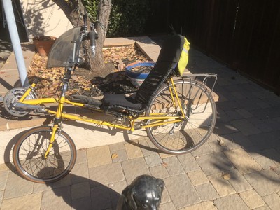 lightning thunderbolt recumbent