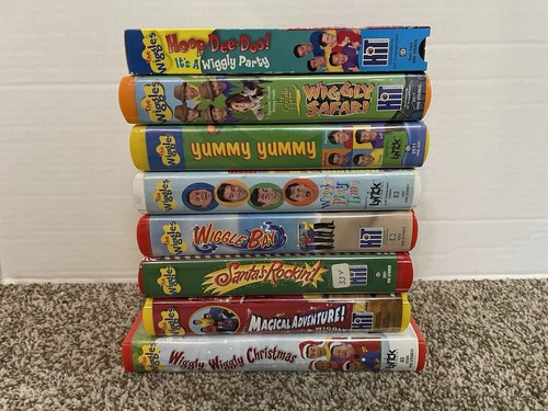 ディブ・ウェケルVHS The Wiggles: Wiggly, Wiggly World (VHS, 2001) Video Kids