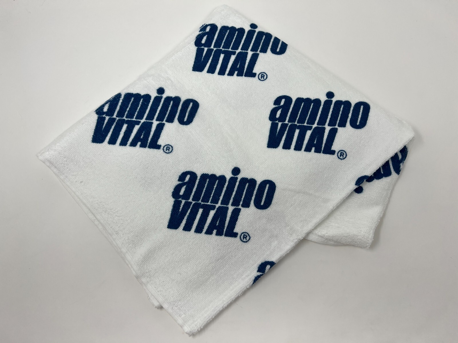 Brand New Amino Vital Golf Towel Tour Issue PGA Tour Caddy White Cotton 42X24"