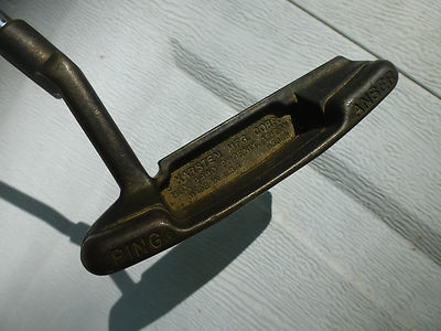 PING ANSER Karsten Putter Phoenix, Az. Box 9990 Pat. D207227