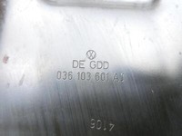 VW Golf 5M Plus 04-08 1,4 59KW BUD Ölwanne Motorwanne VW Golf 5M Plus 04-08 17.11.2006 036103601AJ gebraucht Vorschau 5