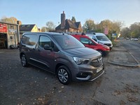 2019 Vauxhall COMBO CARGO 2000 1.6 Turbo D 100ps H1 Sportive Van PANEL VAN Diese