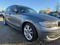 2009 BMW 1 Series 118d Sport 5dr Step Auto HATCHBACK Diesel Automatic