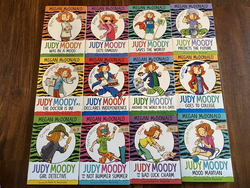 Judy Moody シリーズ 洋書 チャプターブック洋書15冊 セット Amazon.com: Judy Moody 15 Books Collection Box Set By Megan