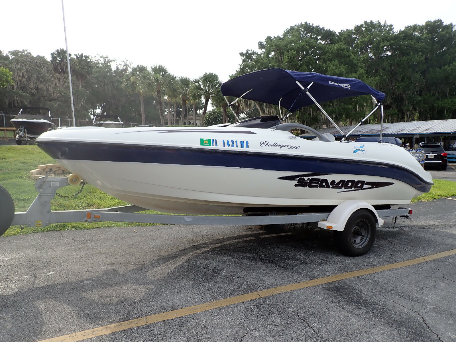 2000 Sea Doo Challenger 20' 250 horsepower Jet Boat!!!