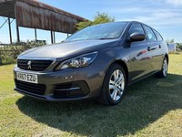 2017 Peugeot 308 SW 1.2 PureTech Active Manual 5Spd Euro 6 (s/s) 5dr Estate Petr