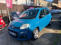 2012 Fiat Panda 1.2 Easy Euro 5 5dr HATCHBACK Petrol Manual