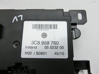 Skoda Superb 3T5 08-13 SG ECU Steuergerät für Sitz Sitzheizung Links Vorne Skoda Superb 3T5 08-13 21.01.2011... Vorschau 2