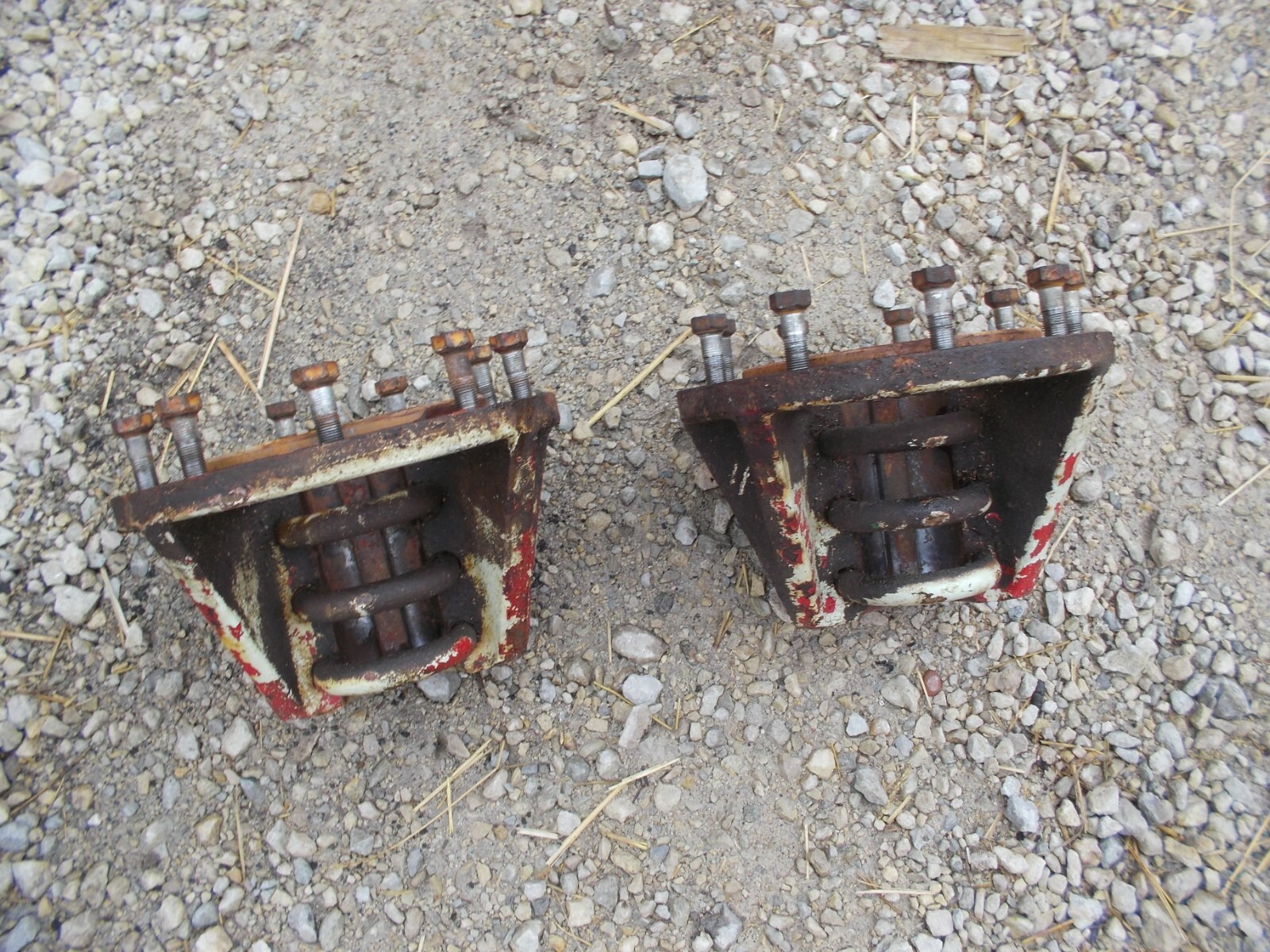 Oliver 88 Diesel tractor 2 3/4