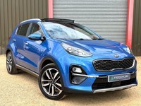 2019 Kia Sportage 1.6 Sportage 4 CRDi ISG 5dr SUV Diesel Manual