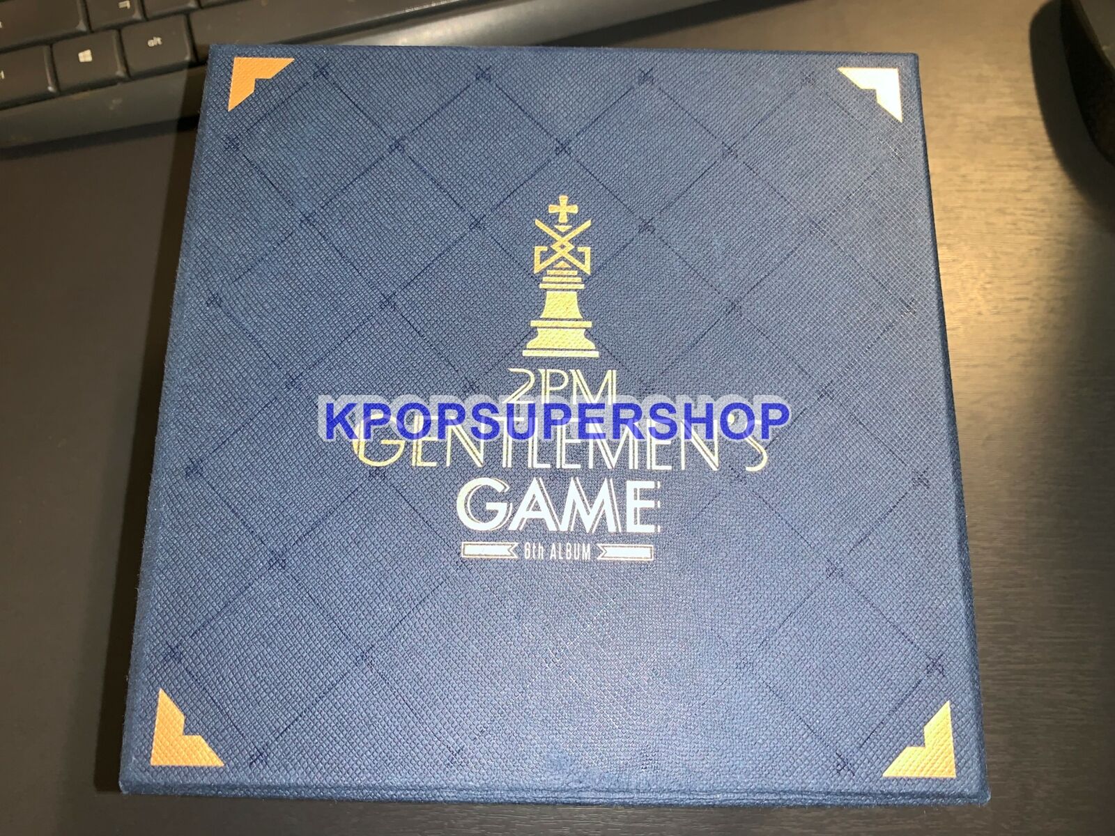 2PM 6th Album Gentlemen's Game CD Limited Edition Good 2PM 6th Album Gentlemen's Game CD Limited Edition Good