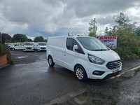 2021 ON 21 PLATE FORD TRANSIT CUSTOM 280 LIMITED SWB 130BHP ULEZ FREE ZONE