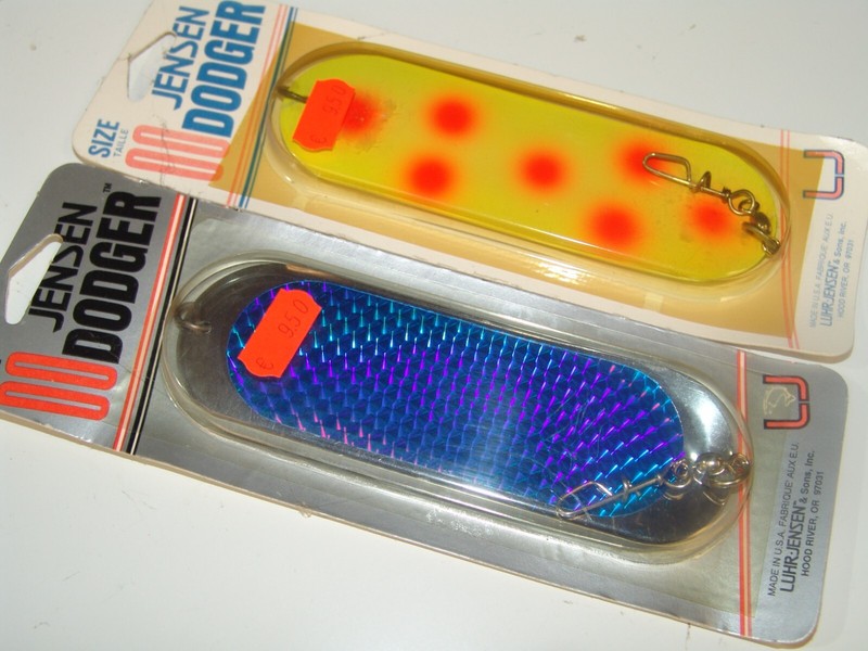 Luhr Jensen Dodger 00 - 2 StÃ¼Ck - Nie Benutzt