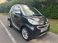 2013 63 REG SMART CAR FORTWO PASSION, 1.0 PETROL AUTOMATIC, ONLY 50K LOW MILES