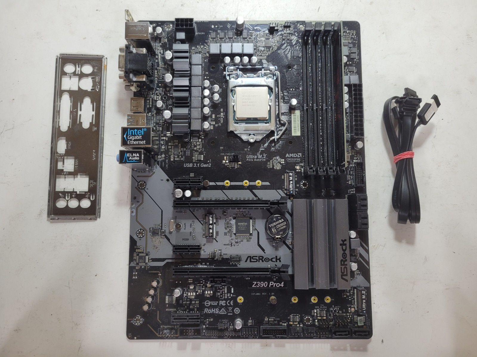 CPU Corei7-9700K + ASRock Z390 Pro4 Asrock Z390 Pro4 Intel Core I7 9700K | eBay