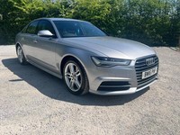 2016 Audi A6 Saloon 2.0 TDI ultra S line S Tronic Euro 6 (s/s) 4dr SALOON Diesel