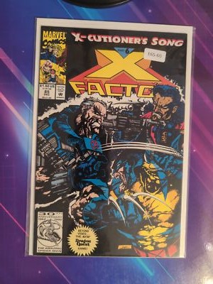 X-FACTOR #85B VOL. 1 HIGH GRADE VARIANT MARVEL COMIC BOOK E65-60