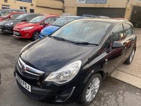 Vauxhall Corsa 1.2 SE 5 Door Black Heated Seats + Steering Wheel 2012
